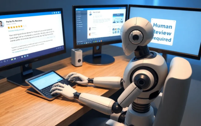 Automatización en la gestión de reseñas con IA: Ahorra tiempo y mejora posicionamiento SEO contestando con IA