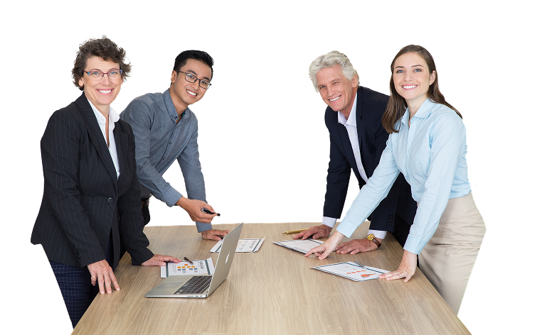 camara grupo de equipos retrato asiatico 1