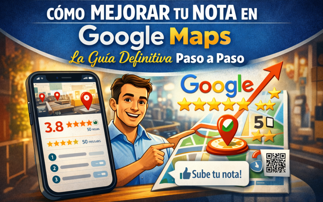 Cómo Mejorar Tu Nota en Google Maps: La Guía Definitiva Paso a Paso 2026