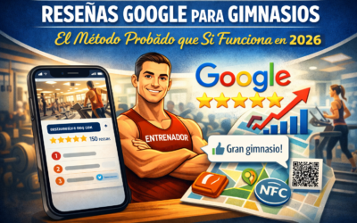 Reseñas Google para Gimnasios: El Método Probado que Sí Funciona en 2026