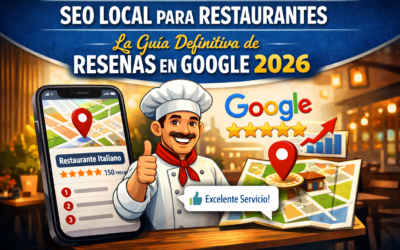 SEO Local para Restaurantes: La Guía Definitiva de Reseñas en Google 2026